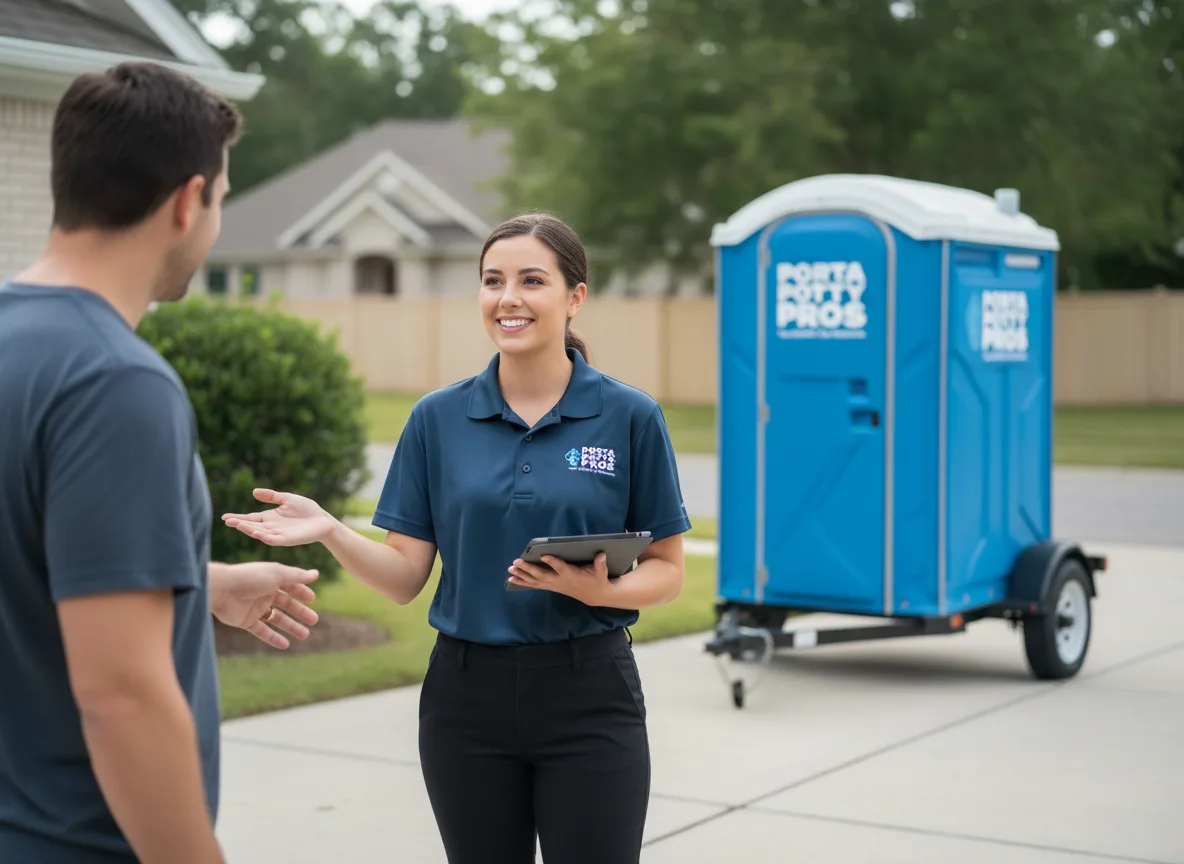 Porta Potty Rental Anchor, IL FAQs