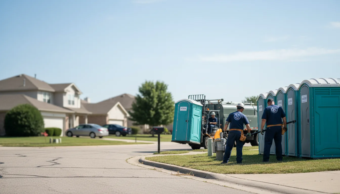 Porta Potty Rental in Anchor, IL near me